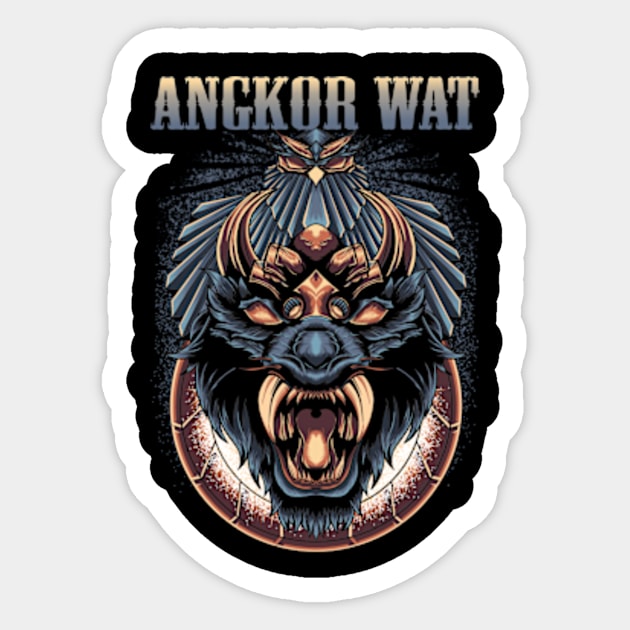 ANGKOR WAT BAND Sticker by citrus_sizzle